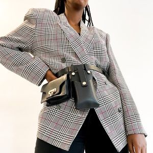 Vintage double breasted blazer